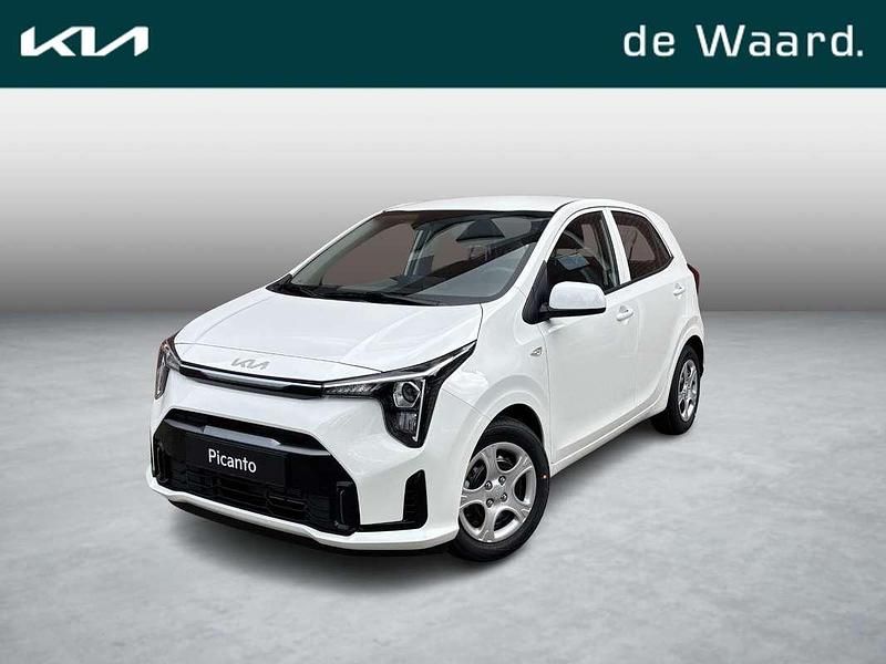 Wit Nieuw 2025 Kia Picanto Hatchback | € 20.795 (Eerlijke prijs) - Afbeelding 1/4