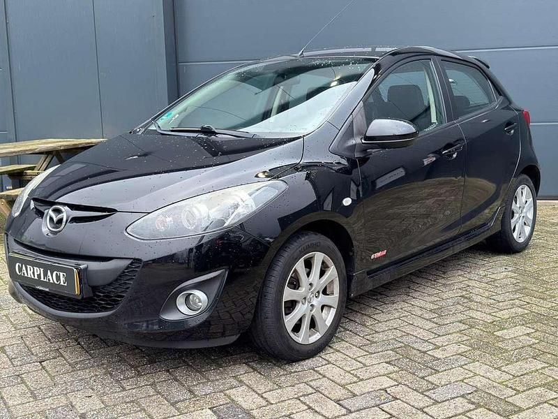 Occasion Mazda 2 84 PK (61 kW) 2012 Zwart Hatchback