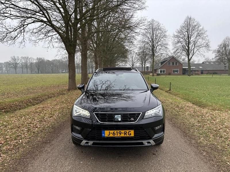 Occasion Seat Ateca FR 150 PK (110 kW) 2019 Zwart SUV