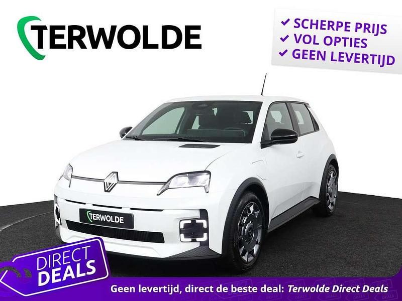 Wit Nieuw 2025 Renault R5 Evolution Hatchback | € 26.450 (Eerlijke prijs) - Afbeelding 1/4