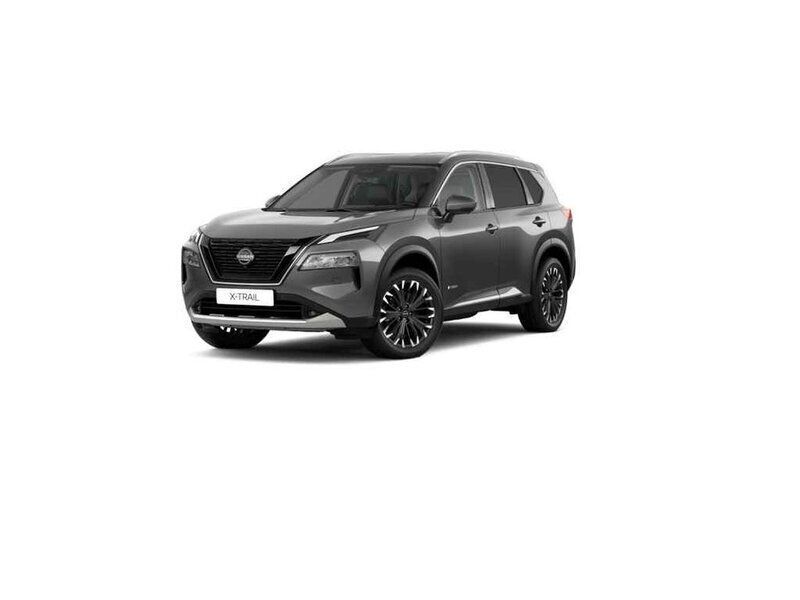 Gunmetal grey (grijs metallic) Nieuw 2025 Nissan X-Trail Tekna+ SUV | € 54.058 (Goede deal) - Afbeelding 1/4