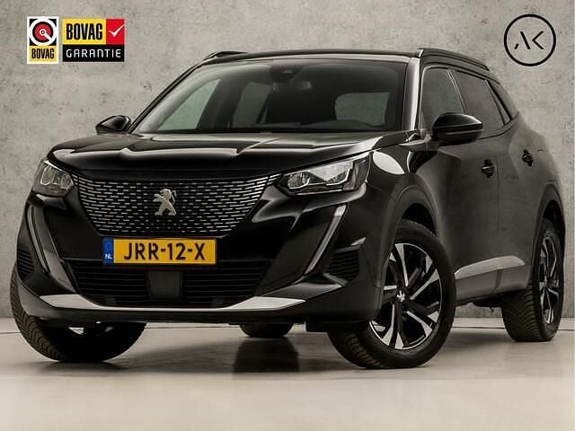 Zwart Gebruikt 2023 Peugeot 2008 Allure SUV | € 17.945 (Super prijs) - Afbeelding 1/4