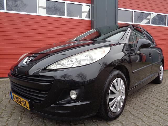 Occasion Peugeot 207 74 PK (54 kW) 2011 Zwart Hatchback