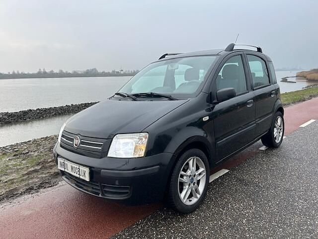 Occasion Fiat Panda 60 PK (44 kW) 2009 Zwart Hatchback