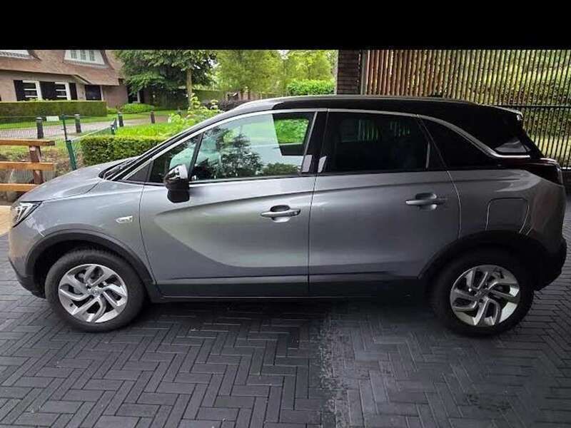 Grijs Gebruikt 2020 Opel Crossland X Innovation SUV | € 15.000 (Eerlijke prijs) - Afbeelding 1/4