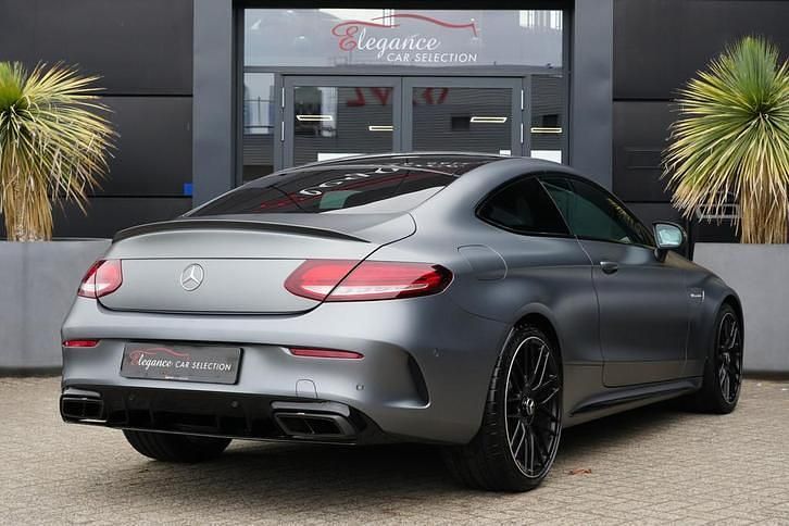 Occasion Mercedes S63 AMG AMG 510 PK (375 kW) 2019 Grijs (mat) Coupé