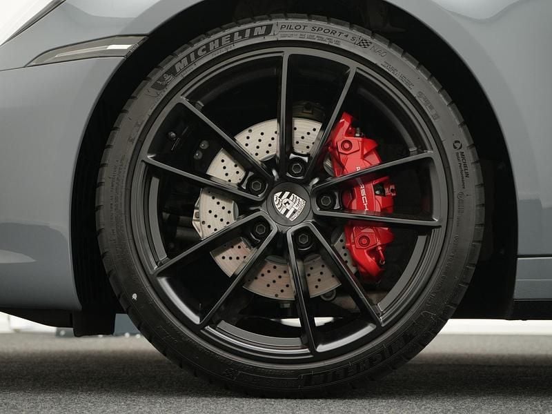 Occasion Porsche 911 385 PK (283 kW) 2023 Grijs Coupé