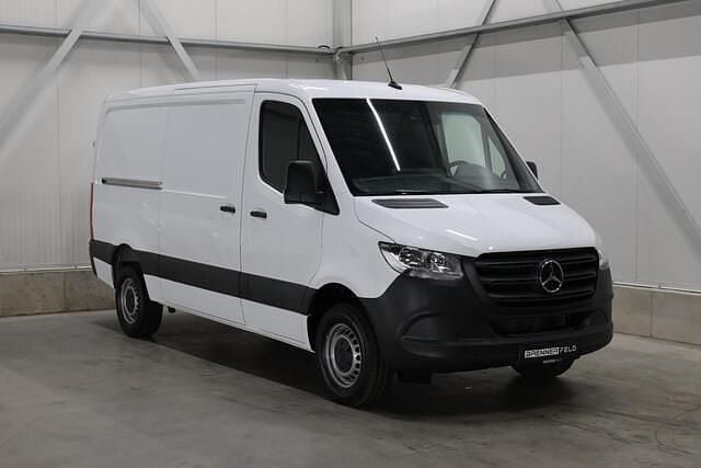 Wit Gebruikt 2024 Mercedes Sprinter Van | € 38.995 (Eerlijke prijs) - Afbeelding 1/4
