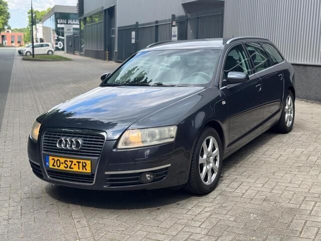 Grijs Gebruikt 2006 Audi A6 Proline Stationwagen | € 2.650 (Eerlijke prijs) - Afbeelding 1/4