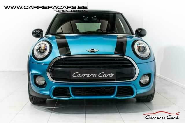 Occasion Mini Cooper 135 PK (99 kW) 2017 Blauw Hatchback