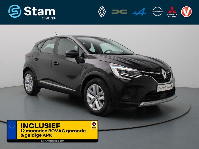 Zwart, metallic lak Gebruikt 2020 Renault Captur Zen SUV | € 16.990 (Eerlijke prijs) - Afbeelding 1/4