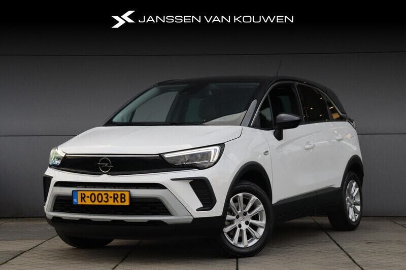 Wit Gebruikt 2022 Opel Crossland X Elegance SUV | € 18.895 (Eerlijke prijs) - Afbeelding 1/4