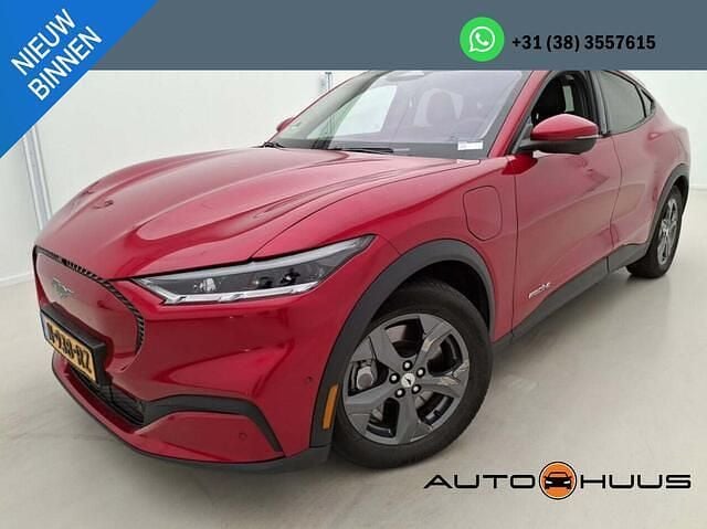 Rood Occasion 2021 Ford Mustang Mach-E SUV | € 20.850 (Goede deal) - Afbeelding 1/4