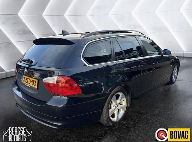 Occasion BMW 325 Executive 218 PK (160 kW) 2007 Zwart Stationwagen
