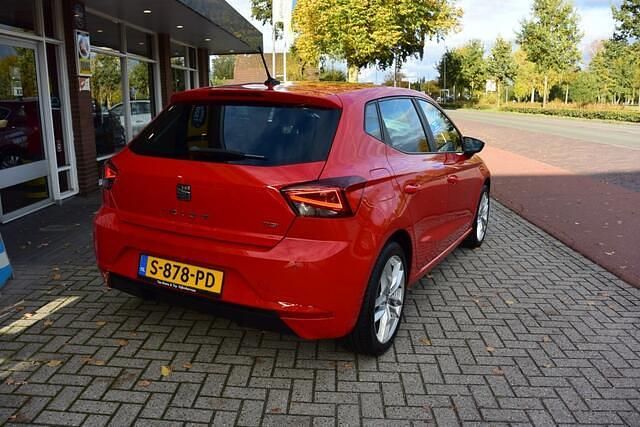Occasion Seat Ibiza FR 90 PK (66 kW) 2020 Rood Hatchback