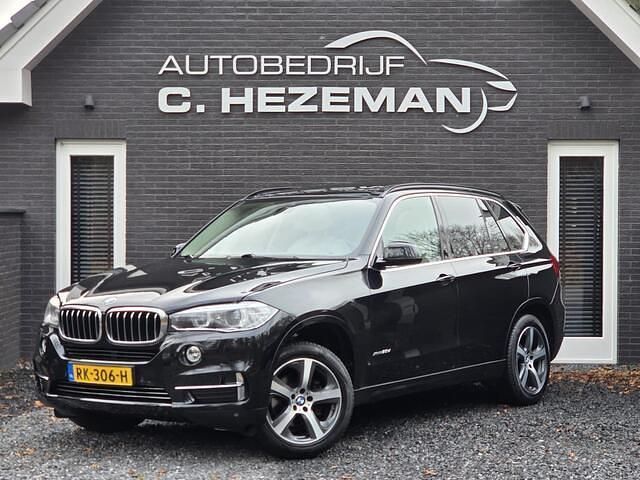 Zwart (metallic) Occasion 2014 BMW X5 Executive SUV | € 17.945 (Eerlijke prijs) - Afbeelding 1/4