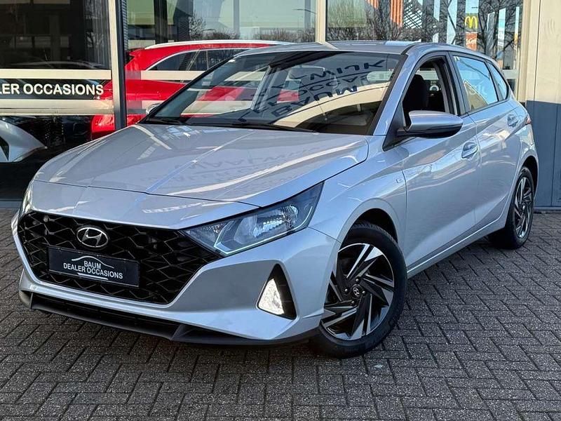 Grijs Occasion 2023 Hyundai i20 N Line Hatchback | € 18.750 (Goede deal) - Afbeelding 1/4