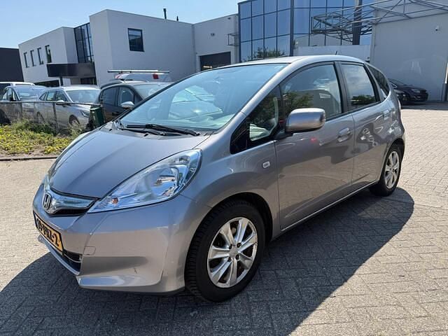 Grijs Gebruikt 2011 Honda Jazz Hybrid Hatchback | € 4.750 (Goede deal) - Afbeelding 1/4