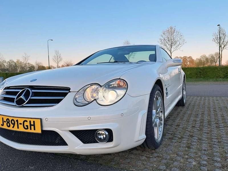 Gebruikt 2008 Mercedes SL55 AMG AMG Cabriolet | € 77.500 - Afbeelding 1/4