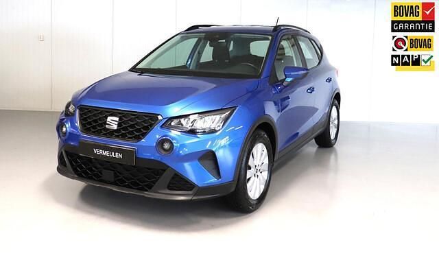 Blauw Occasion 2022 Seat Arona Business SUV | € 18.250 (Eerlijke prijs) - Afbeelding 1/4