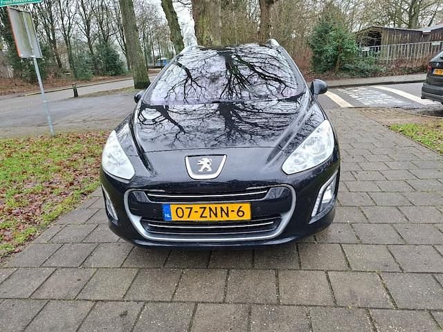Occasion Peugeot 308 SW Sportium 2013 Zwart Stationwagen