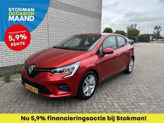 Rood metallic Gebruikt 2020 Renault Clio V Zen Hatchback | € 15.900 (Iets duurder) - Afbeelding 1/3