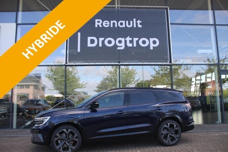 Blauw Nieuw 2025 Renault Espace Esprit Alpine MPV | € 47.720 (Eerlijke prijs) - Afbeelding 1/4