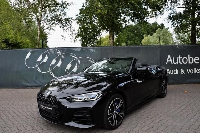 Zwart, metallic lak Gebruikt 2022 BMW M440 Executive Sedan | € 59.950 (Super prijs) - Afbeelding 1/4