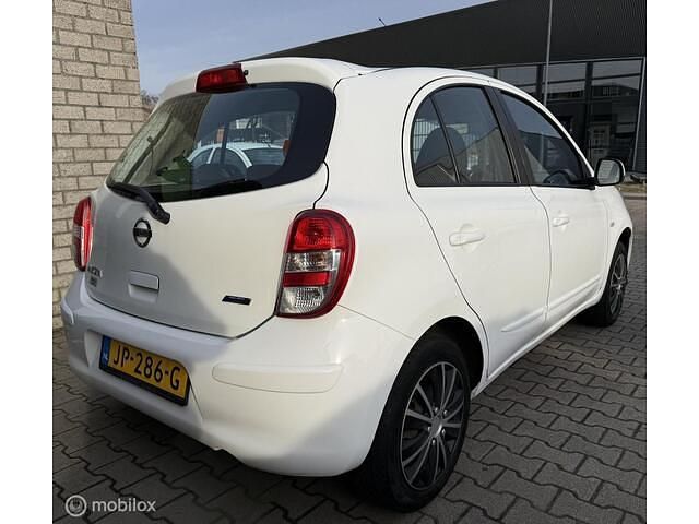 Occasion Nissan Micra Acenta 80 PK (58 kW) 2011 Wit Hatchback