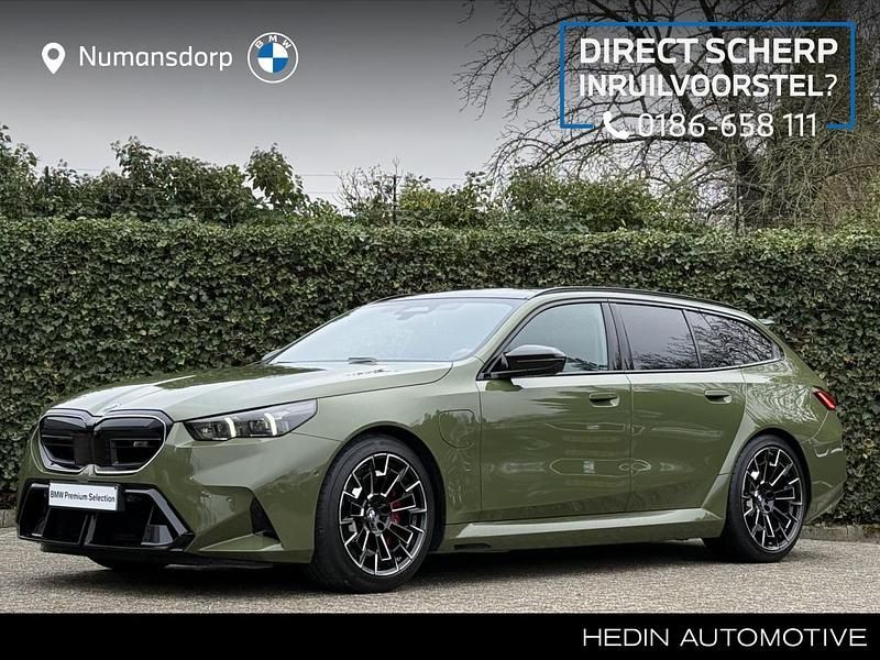 Occasion BMW M5 585 PK (430 kW) 2025 Groen Stationwagen