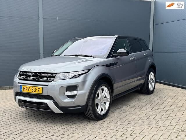 Grijs Gebruikt 2014 Land Rover Range Rover evoque Prestige SUV | € 20.950 (Eerlijke prijs) - Afbeelding 1/4