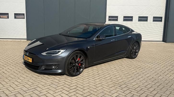 Occasion Tesla Model S Performance 450 kW (612 PK) 2019 Zilver Hatchback