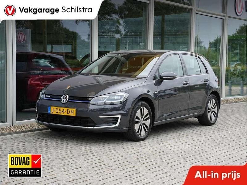 Grijs Gebruikt 2020 VW e-Golf Hatchback | € 12.950 (Eerlijke prijs) - Afbeelding 1/3
