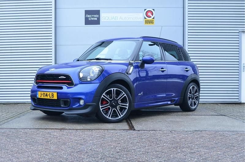 Blauw Occasion 2020 Mini John Cooper Works Countryman Chili SUV | € 18.499 (Super prijs) - Afbeelding 1/4