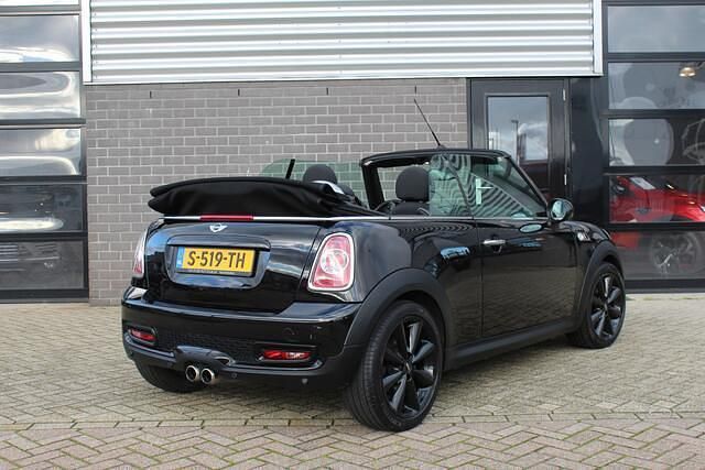 Occasion Mini Cooper S Cabriolet Chili 184 PK (135 kW) 2013 Zwart Cabriolet
