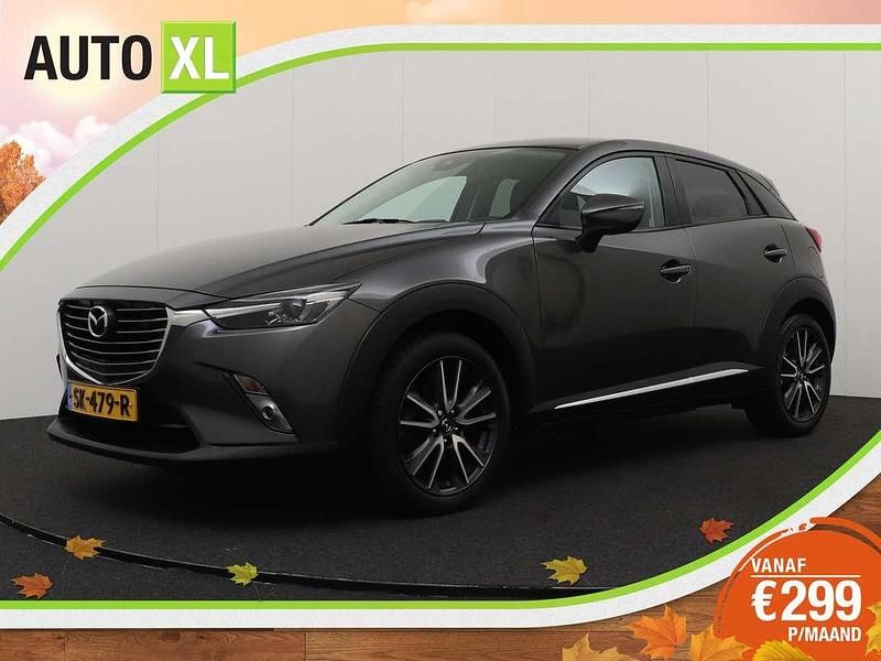 Grijs Gebruikt 2018 Mazda CX-3 SUV | € 18.740 (Goede deal) - Afbeelding 1/4