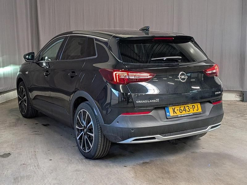 Occasion Opel Grandland X Elegance 225 PK (165 kW) 2021 Zwart SUV