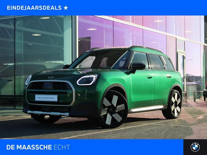 Groen Gebruikt 2025 Mini Countryman Classic SUV | € 47.950 (Eerlijke prijs) - Afbeelding 1/4