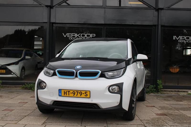 Wit Gebruikt 2015 BMW i3 Comfort Edition Hatchback | € 12.950 - Afbeelding 1/4