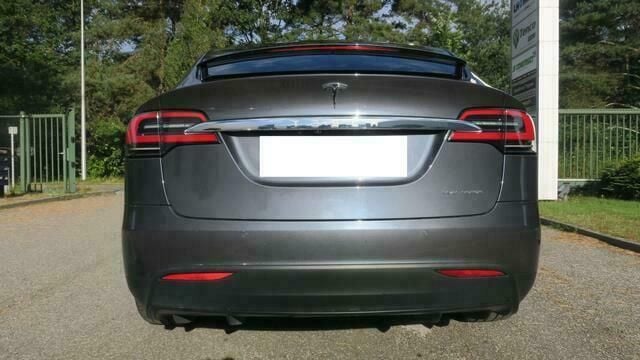 Occasion Tesla Model X Long Range RWD 397 kW (540 PK) 2019 Grijs SUV
