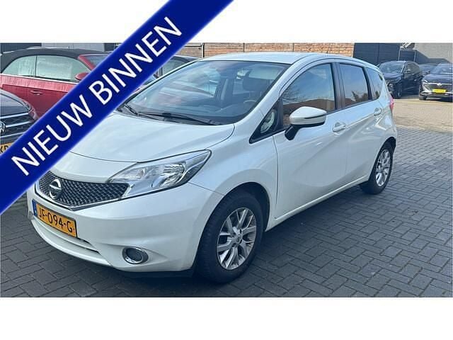 Wit Occasion 2016 Nissan Note MPV | € 3.999 (Eerlijke prijs) - Afbeelding 1/4