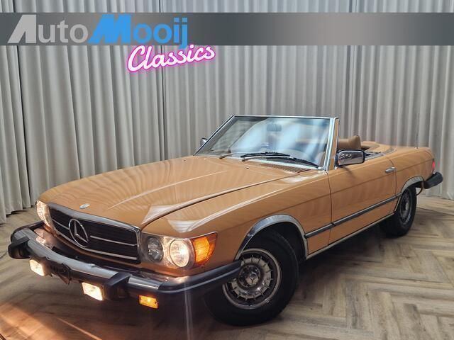 Beige Gebruikt 1979 Mercedes SL450 Cabriolet | € 19.950 - Afbeelding 1/4