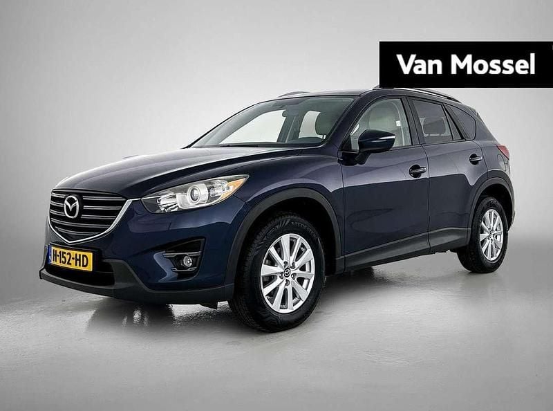 Blauw Occasion 2016 Mazda CX-5 SUV | € 17.940 (Super prijs) - Afbeelding 1/4