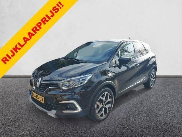 Zwart Gebruikt 2019 Renault Captur Intens SUV | € 15.888 (Iets duurder) - Afbeelding 1/4