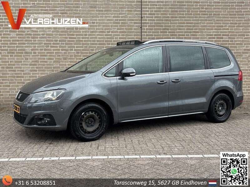 Grijs Gebruikt 2013 Seat Alhambra Style MPV | € 5.850 (Super prijs) - Afbeelding 1/4