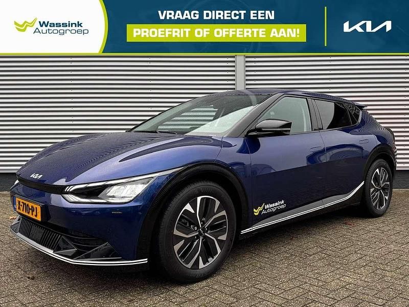Blauw Gebruikt 2024 Kia EV6 2 SUV | € 39.890 (Eerlijke prijs) - Afbeelding 1/4