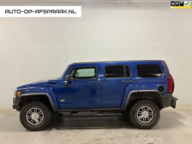 Blauw Gebruikt 2007 Hummer H3 SUV | € 13.999 - Afbeelding 1/4