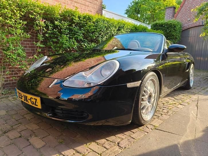 Gebruikt 2001 Porsche Boxster Cabriolet | € 18.500 - Afbeelding 1/4