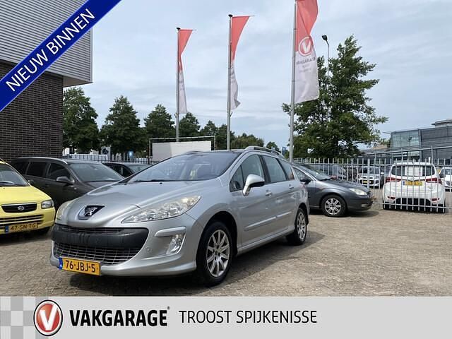 Grijs Gebruikt 2009 Peugeot 308 Stationwagen | € 1.350 (Super prijs) - Afbeelding 1/4