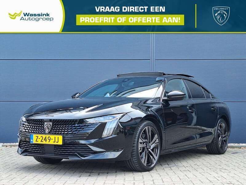 Noir perla nera (zwart metallic) Gebruikt 2024 Peugeot 508 GTi Hatchback | € 39.900 (Iets duurder) - Afbeelding 1/4